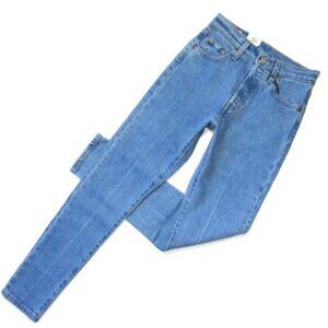 Levi's 501® Stretch Skinny Women's Jeans - Jive Depths